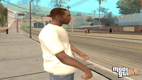 CJ em HD do GTA 5 para GTA San Andreas